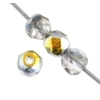 Czech Fire polished 4mm Crystal Marea Czech Fire polished 4mm Crystal Marea